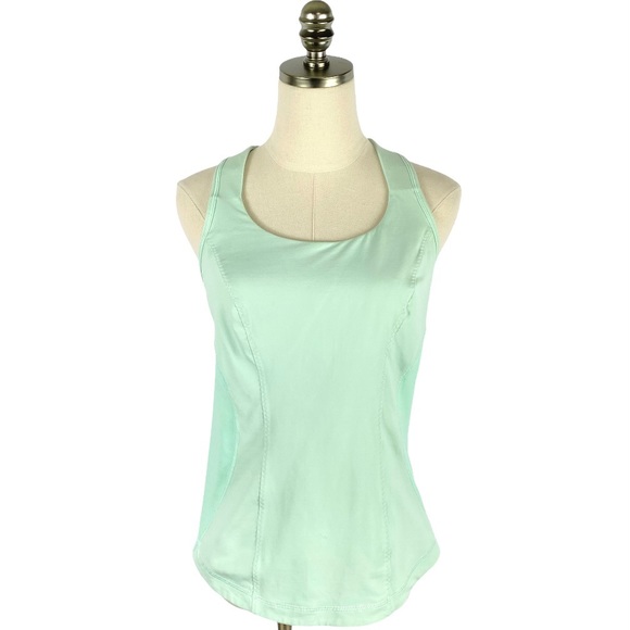 lululemon Cardio Kick Mint Green Tank Top - Picture 9 of 12